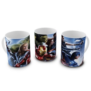 Caneca Vingadores - Mod.03